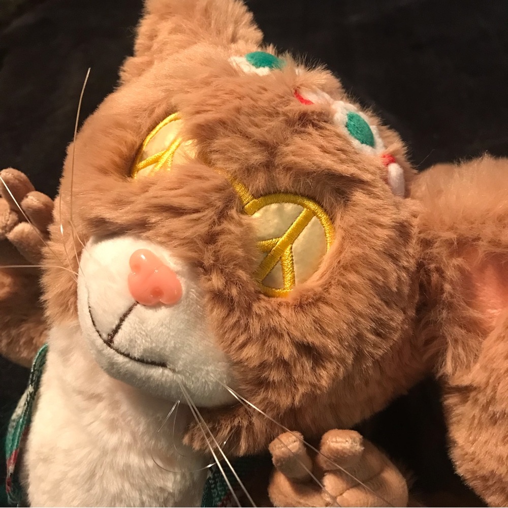 🎁 American Eagle slippers hippie cats - Picture 7 of 12